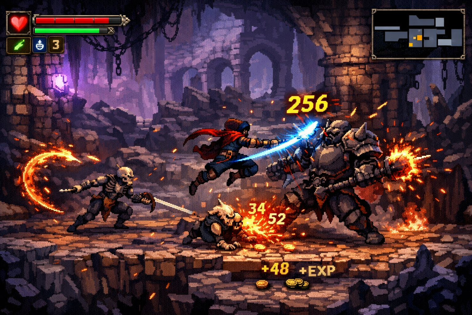 Dead Cells oyun incelemesi