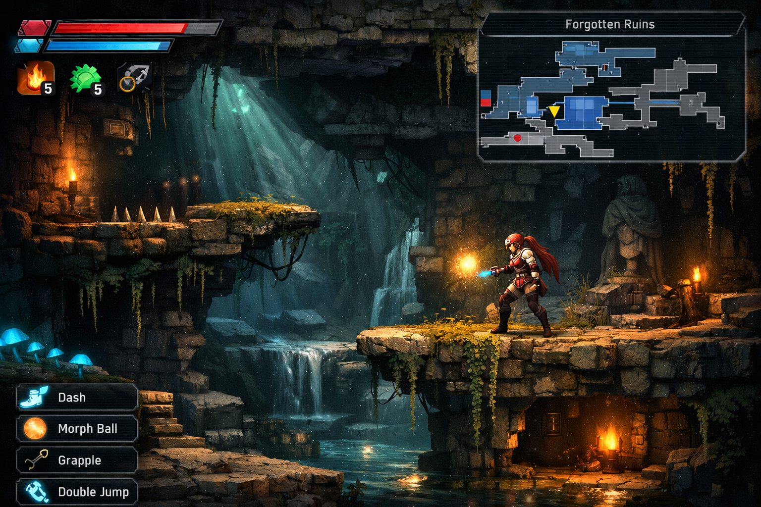 Metroidvania oyun örneği