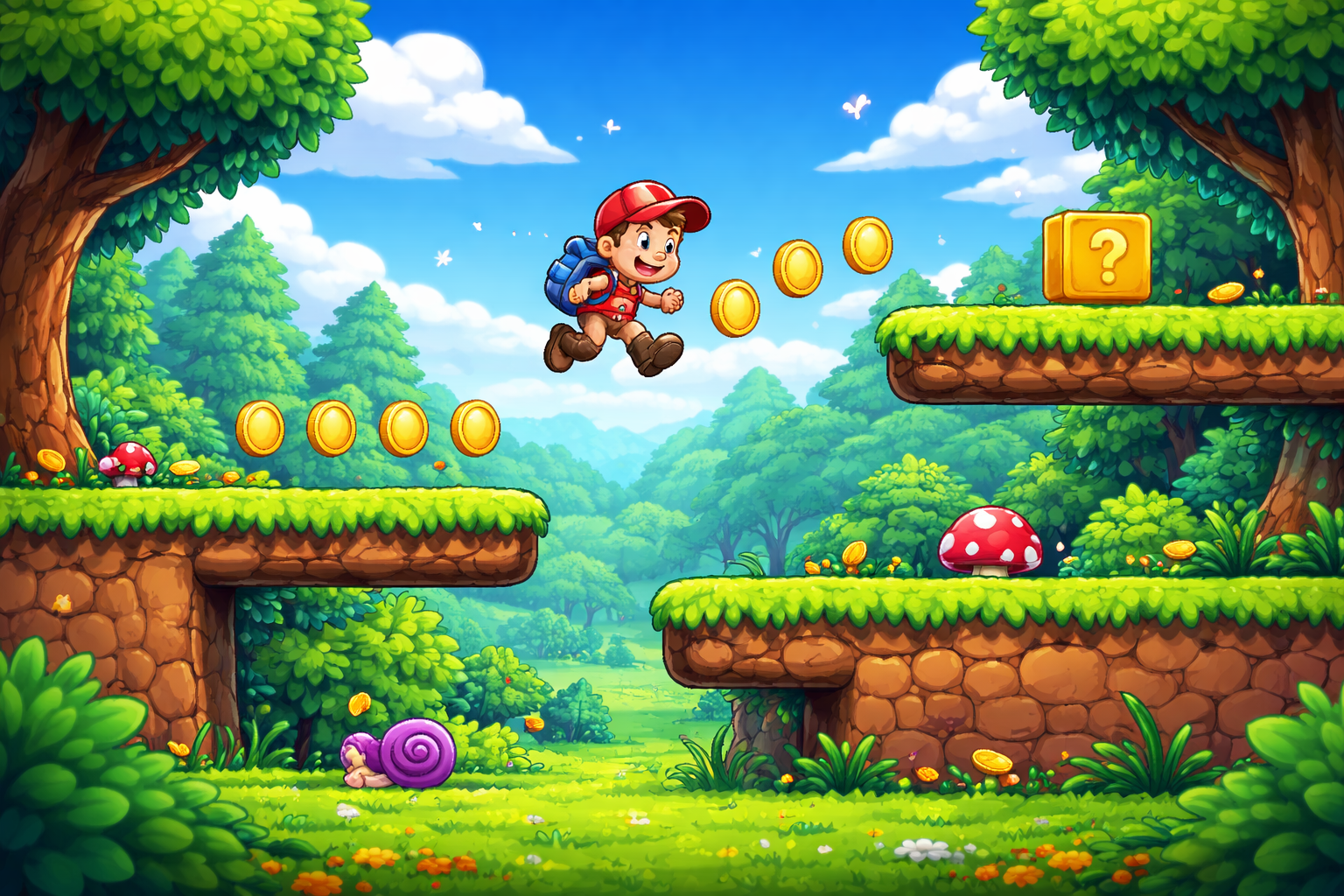 Platform oyun örneği