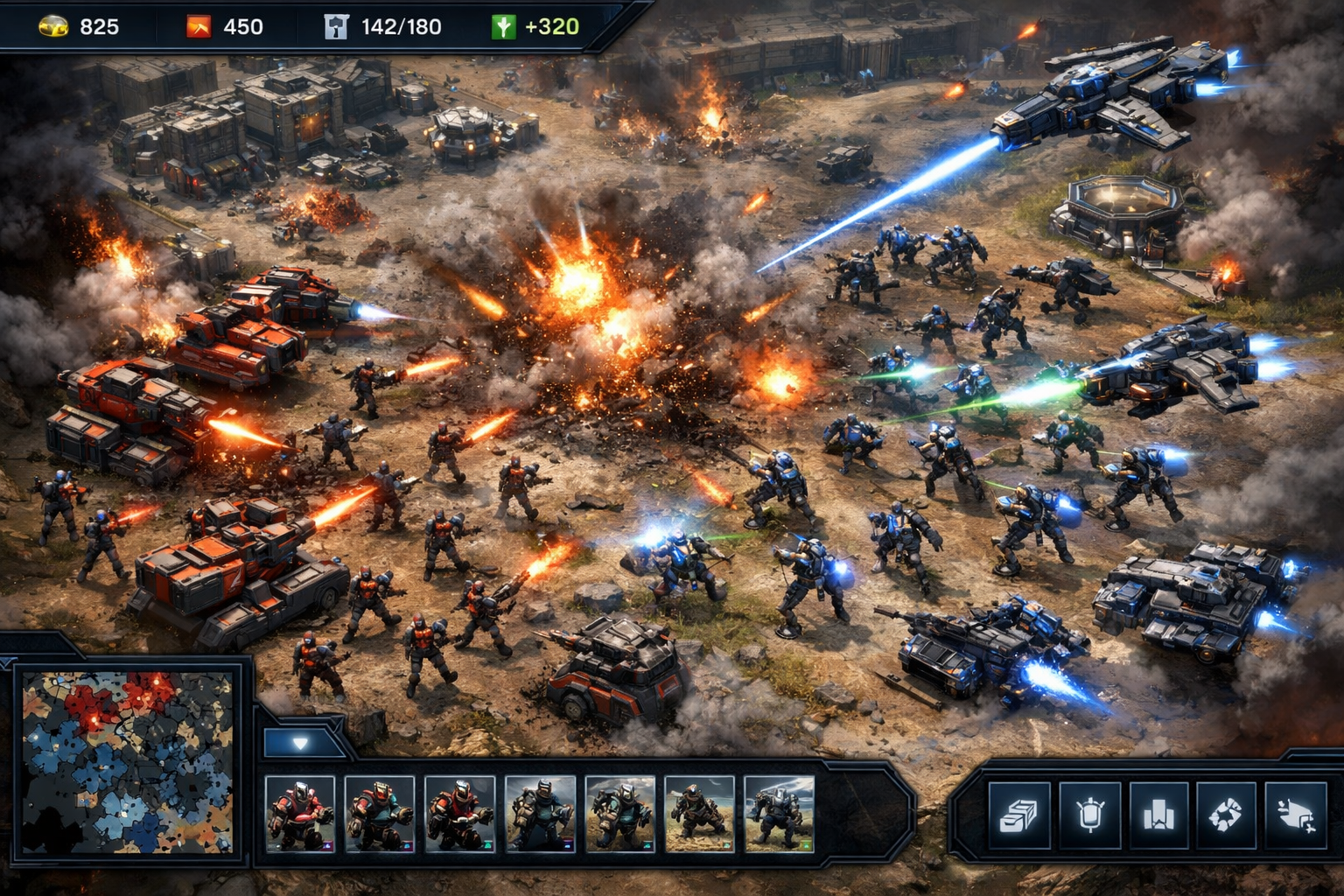 Gerçek zamanlı strateji oyun örneği