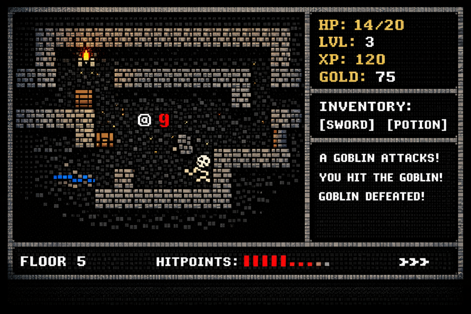 Roguelike oyun örneği