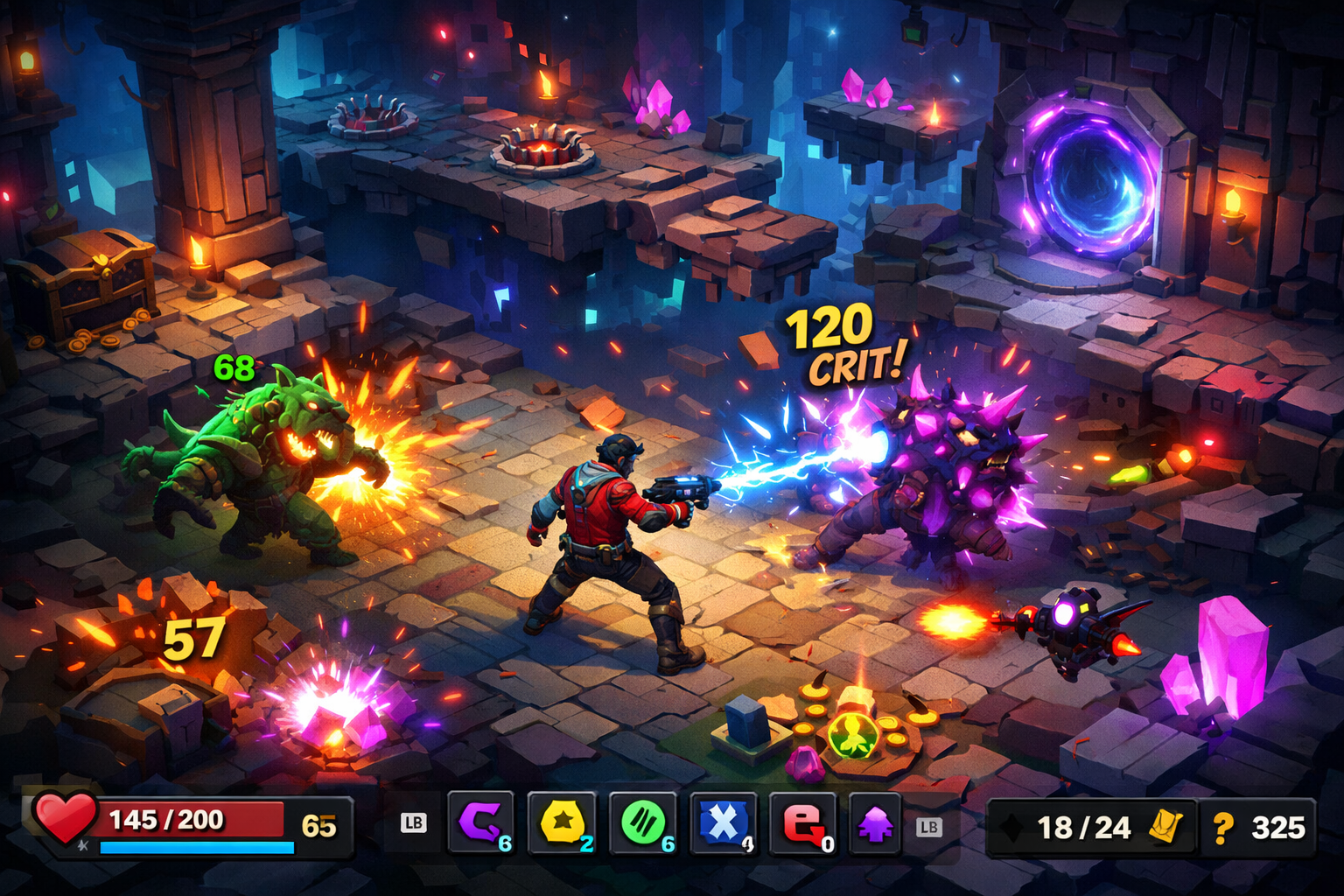 Roguelite oyun örneği