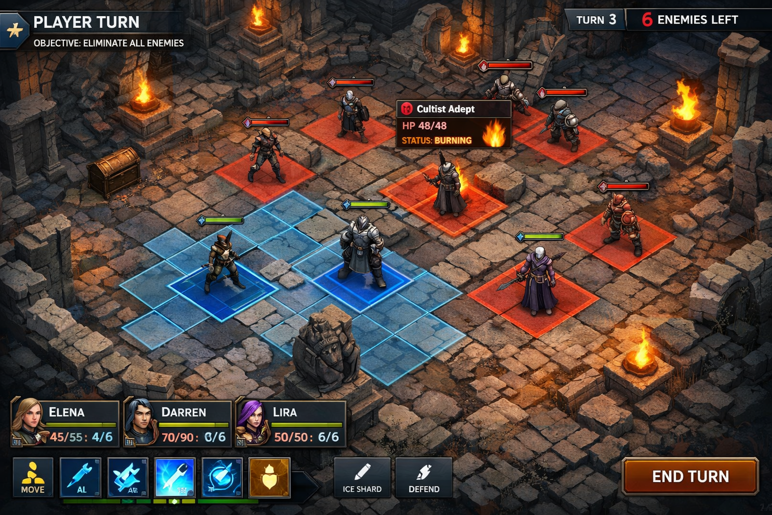 Sıra tabanlı strateji oyun örneği